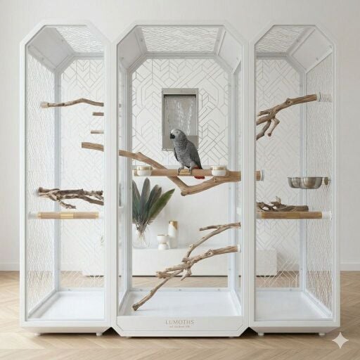 PARAKET VE PAPAĞAN KAFESLERİ